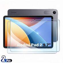 2pcs Screen Protector Compatible With Xiaomi Pad 8/Pad8 Pro/Pad7/Pad7 Pro/Pad2/ Pad 2 Pro/ Pad 2 Pro 5G/ POCO Pad M1/ POCO Pad X1/Pad Mini/Pad 2 2026(9.7-Inch), For Pad 2 11.61 Inch 2023, Pad Neo 2024(11.4-Inch), Pad Air 2022 (10.36"), 9H Hardness (Scratch-Resistant, Shock-Resistant), Bubble-Free, High Definition Transparent, Smooth Surface, Tablet Design, Gradient Gloss, Suitable For Gaming, Video Calls, Daily Use, High-Quality Tempered Glass, Bubble-Free Fit, Screen Protector - Clear - View 3