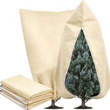 1pc Winter Tree, Shrub And Flower Protective Cover With Observation Window, Reusable Frost Protection Bag With Drawstring, Non-Woven Fabric, Suitable For Fruit Trees And Flowers, Provides Winter Frost And Cold Protection, Ideal For Outdoor Garden, Protects Against Snow, Frost And Harsh Weather, Perfect For Gardening Enthusiasts, Homeowners And Landscape Design Lovers - Multiple Styles - View 14