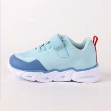 Cerdá Bluey Kids' Sports Shoes, Lightweight EVA Sole With LED Lights, Velcro Closure And Elastic Laces, Blue, Size 24, Daily Use - Blue Option 1 - View 3