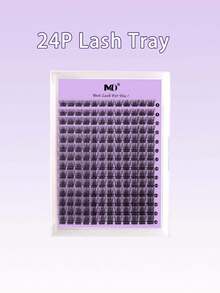 Spiky Lash Clusters Manga Lashes Voluminous Lash Extensions Kit - D - View 9