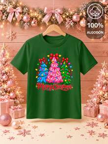Tween Girls T-Shirts - Green - View 2