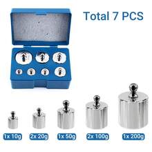 Precision Balance Calibration 1g-500g Weight Set Kit For Digital Pocket Scale - Weight Set - View 2