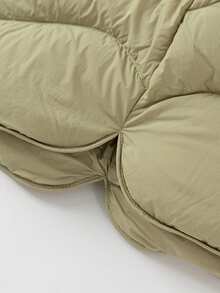 mini bala Goose Down Vest Boys Girls Baby Baby Girl Down Jacket Winter New - Khaki - View 5