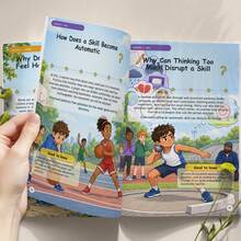 Kids Sports Science Picture Book, The Big Book Of Why, Illustrated Questions And Answers About Muscle Strength, Eccentric Actions, Isometric Contractions, Exercise Science, Movement And Physical Fitness, Fun Human Body Facts And STEM Learning - Kids Sports Science Book - View 5