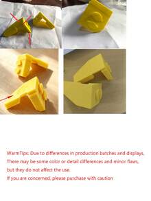 Plastic Brick Line Anchor, Construction Line Anchoring Corner Bracket, Plastic Masonry Tool, Construction Site Line Fixing Device, Brick Corner Line Clip, Masonry Auxiliary Tool, Used To Fix Line On Brick/Block Corner, Surprise Gift For Masons And Bricklayers - Multicolor - View 11