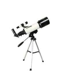 Adjustable Tripod Professional Astronomical Telescope, High-Definition Refracting Telescope For Beginners And Adults, Portable Stargazing Telescope For Space Observation, Outdoor Astronomy Beginner Gift - Multicolor - View 11