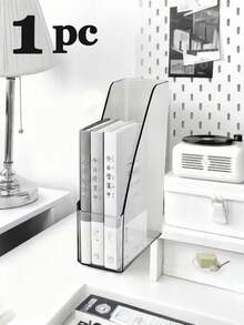 Newspaper & Magazine Storage - 4 Pieces - Transparent - View 13