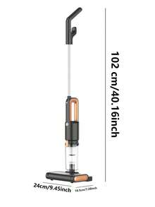 GENAI 3-In-1 Upright Vacuum Cleaner And Mop, With HEPA Filter, 800ml Large Capacity Water Tank, Easy Storage - EU C Type Plug(220-240V) - View 11