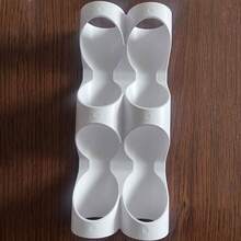 Kitchen Roll Holder, Under Cabinet Mount, Baking Paper, Plastic Wrap Dispenser, Space-Saving Design, Durable Plastic Material, Bathroom Accessory, Commercial And Residential Use, Essential For Small Apartments - A - View 3