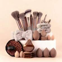 2026 Christmas Calendar Makeup Tools, 1 Set Christmas Gift, Suitable For Women And Teenage Girls - Multicolor - View 11