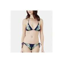 Vilebrequin Womens Bikini Bottom / Flore / Navy Fish / RRP £100 - Blue - View 2