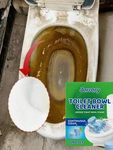 1 Pack Heavy Duty Drain Cleaner Tablets, Effectively Dissolve Grease And Hair, Quickly Unclog Sinks, Toilets, And Drains, Suitable For Kitchen, Bathroom, And Various Drainage Systems. Deep Cleaning, Descaling, Deodorizing Bathroom Cleaning Tool - Solid State - View 11