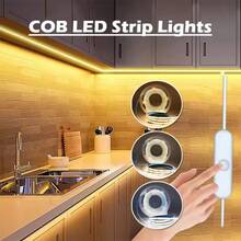 LQHZMYY COB LED Strip Light, 5V Low Voltage USB Powered, Compatible With Power Bank, Laptop, USB Power Adapter. Equipped With 501 On/Off Switch, No Need To Repeatedly Plug And Unplug, Control Light Switch Anytime. Suitable For Daily Lighting, Home Decor, Bedroom Vanity, TV Backlight, Halloween And Other Holiday Decorations - LED Strip - View 3