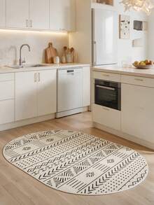 Decomia -Digitally Printed Living Room Rug, Kitchen Rug, Runner - Bronze - View 2