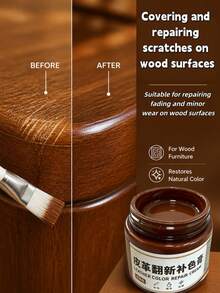 Furniture Refinishing And Color Restoration Paste, Furniture Color Restoration And Color Change, DIY Furniture Color Change - Furniture Repair Paste - View 5