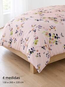 POLIGONO Duvet Covers Sets - Baby Pink - View 7