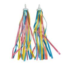 3pcs/Set Bicycle Basket Set, Bicycle Basket, Bicycle Bell, Handlebar Tassel, Bicycle Accessories - Multicolor - View 11