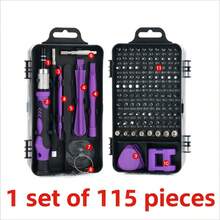 115/46pcs Professional Car Repair Tool Set: Portable, Durable And Easy To Use Ratchet Wrench Set - Suitable For Car, Boat, Motorcycle Repair, Home Industrial Maintenance - Includes Carrying Case - Multicolor - View 9