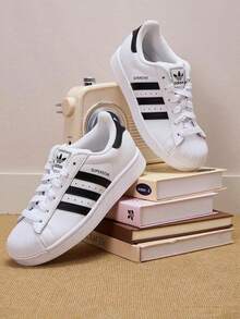 Adidas Originals SUPERSTAR II 经典贝壳头休闲运动鞋，男女款，低帮硫化鞋，2026 新款，IH8659 - 白色 - 查看 2