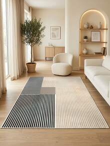 Decomia -Digitally Printed Living Room Rug, Kitchen Rug, Runner - Mocha Brown - View 5