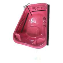 Shower Base & Shower Tray - Pink - View 3