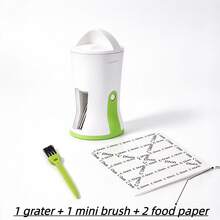 1pc Portable Multi-Function Vegetable Salad Slicer/Shredder (Suitable For Cabbage, Lettuce, Purple Cabbage, Cucumber, Bok Choy, Zucchini Noodle Maker) - Perfect For Making Healthy Meals, Suitable For Zucchini, Cucumber, Carrot And Other Ingredients; Easy To Operate, Dishwasher - Multicolor - View 13
