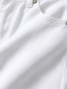 Impala Men Jeans - White - View 7