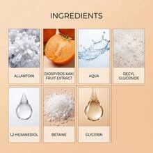 Gel de ducha de caqui. Limpieza profunda, calmante y nutritivo. Ilumina, suaviza y renueva la piel. Desodorante suave que mejora la aspereza. Aroma cítrico y afrutado de larga duración. Gel de ducha no pegajoso para mujeres y hombres. - Agrios - Ver 10
