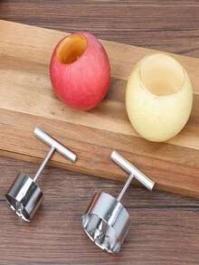 High-Quality Multi-Function Apple & Pear Corer Kitchen Tool, Fruit Pitter, Fruit Coring Set, Suitable For Hotel/Commercial/Home Kitchen - Multicolor - View 3