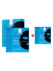La Roche-Posay EFFACLAR 水楊酸活性炭面膜 27g*5片/盒 - 27g*5+5片單片 - 查看 5