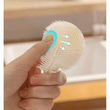 1pc Long Handle Foldable 360° Brush, Reusable, Suitable For Bottle And Cup Glass Cleaning, Comprehensive Cleaning - A - View 5