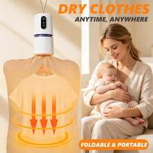 D&M Portable Dryer - US A Type Plug(110-127V) - View 5