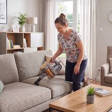 Adler Handheld Vacuum Cleaner, Bagless Vacuum, Corded Stick Vacuum, Car & Home Vacuum - 800W, 1.5L Washable Container, 3-Stage Filtration F9, 6m Reach, Lightweight, Thermal Protection - EU E Type Plug(220-240V) - View 2