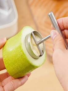 High-Quality Multi-Function Apple & Pear Corer Kitchen Tool, Fruit Pitter, Fruit Coring Set, Suitable For Hotel/Commercial/Home Kitchen - Multicolor - View 15