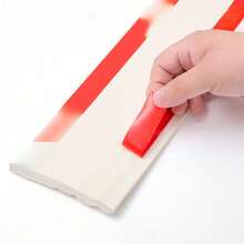 Soft Wall Panel Waistline Self-Adhesive Wall Sticker, Waterproof Curved Flexible Concealing Decorative Wall Corner Sticker, Suitable For Home, Rental Apartment Renovation - 6cm Wide - View 7