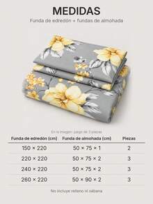 POLIGONO Duvet Covers Sets - Grey - View 3