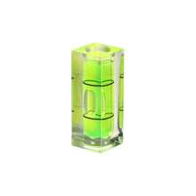 1pc Mini Magnetic Bubble Level, 10x10x40mm Green Magnetic Hanging Tool, Commonly Used For Picture Frames, Shelves, DIY Projects Leveling, No Battery Required, Precision Leveling And Damage-Free Installation, Shelf Alignment, Compact Design, Photo Installation Tool, Bubble Level, RV Level, Precision Level - Multicolor - View 10