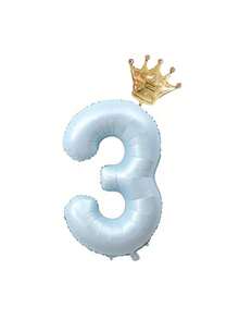 2pcs 40-Inch Number 0-9 + Crown Balloons For Birthday, First Birthday, Adult Anniversary Scene Decoration Party Balloons,Anniversary, Wedding, Graduation, Bachelorette, Photo Backdrop, Party Decor - Multi-color - View 18
