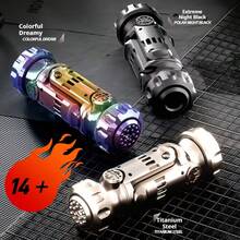 Alloy Mini Fidget Keychain Charm Car Key Holder Bag Pendant Desktop Ornament Office Desk Decor Finger Stress Relief Toy Metal Model Handheld Collectible Gift Birthday Present For Boyfriend Girlfriend Couple Creative Novelty Accessory 5cm - Multicolor - View 7