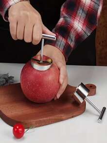 High-Quality Multi-Function Apple & Pear Corer Kitchen Tool, Fruit Pitter, Fruit Coring Set, Suitable For Hotel/Commercial/Home Kitchen - Multicolor - View 7