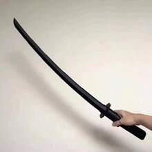 1/4pcs Retractable Plastic Katana, Katana Prop, Suitable For Cosplay, Cool Style, Collection Decoration, Birthday Gift, Holiday Gift - Multicolor - View 5