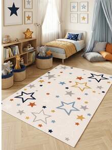 Decomia -Digitally Printed Living Room Rug, Kitchen Rug, Runner - Chocolate Brown - View 3