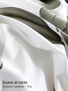 POLIGONO Sheet Sets With Pillowcases - Dusty Purple - View 6