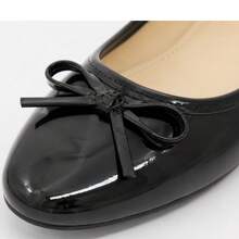Women Flats - Black - View 4