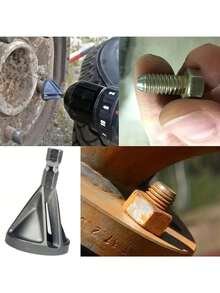 High-Quality Chamfering Tool, Deburring Tool, Edge Trimming Scraper, Electric Milling Tool, Chamfering Tool, Metal Deburring Chamfering Tool, Grinding And Trimming, Suitable For Various Collet Electric Drills, Metalworking Tool, Compact Deburring Knife, High-Quality Cutting Machine - A - View 6
