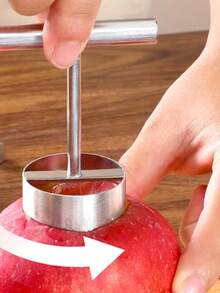 High-Quality Multi-Function Apple & Pear Corer Kitchen Tool, Fruit Pitter, Fruit Coring Set, Suitable For Hotel/Commercial/Home Kitchen - Multicolor - View 11