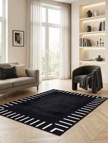 Decomia -Digitally Printed Living Room Rug, Kitchen Rug, Runner - Bronze - View 1