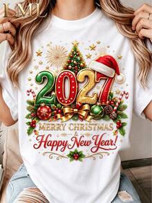 Women T-Shirts - White - View 1