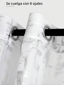 POLIGONO Curtains - White - View 5