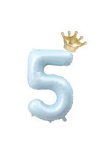 2pcs 40-Inch Number 0-9 + Crown Balloons For Birthday, First Birthday, Adult Anniversary Scene Decoration Party Balloons,Anniversary, Wedding, Graduation, Bachelorette, Photo Backdrop, Party Decor - Multi-color - View 17